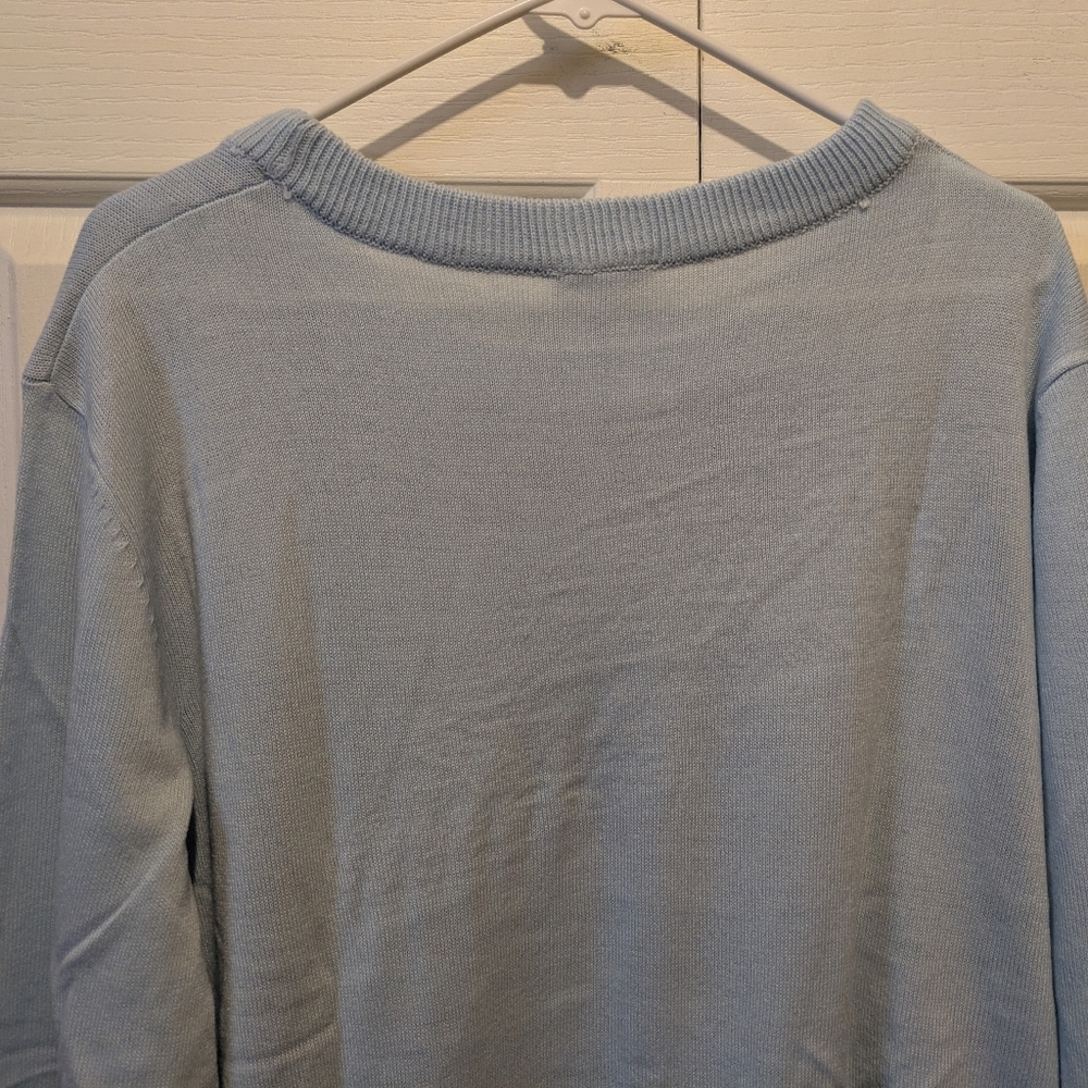 Cinnamoroll By Sanrio Crew Neck Pullover Knit Sweater Size Large New with Tags! - Picture 13 of 14